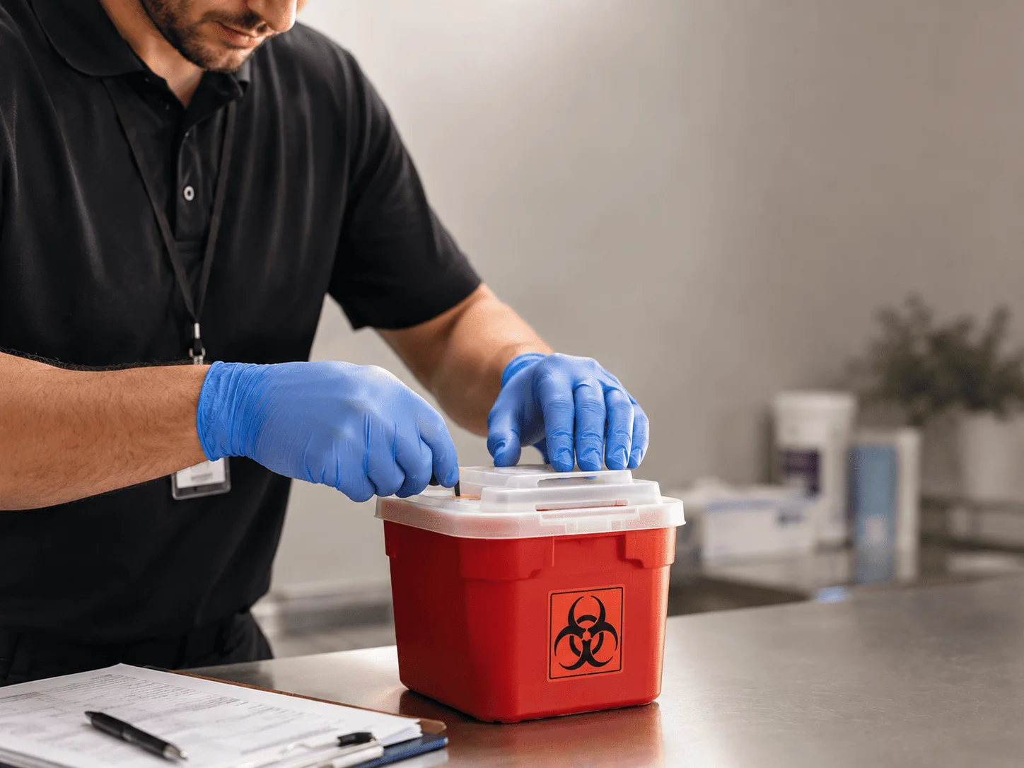 Why choose Sharps Waste Disposal in Wildrose, ND